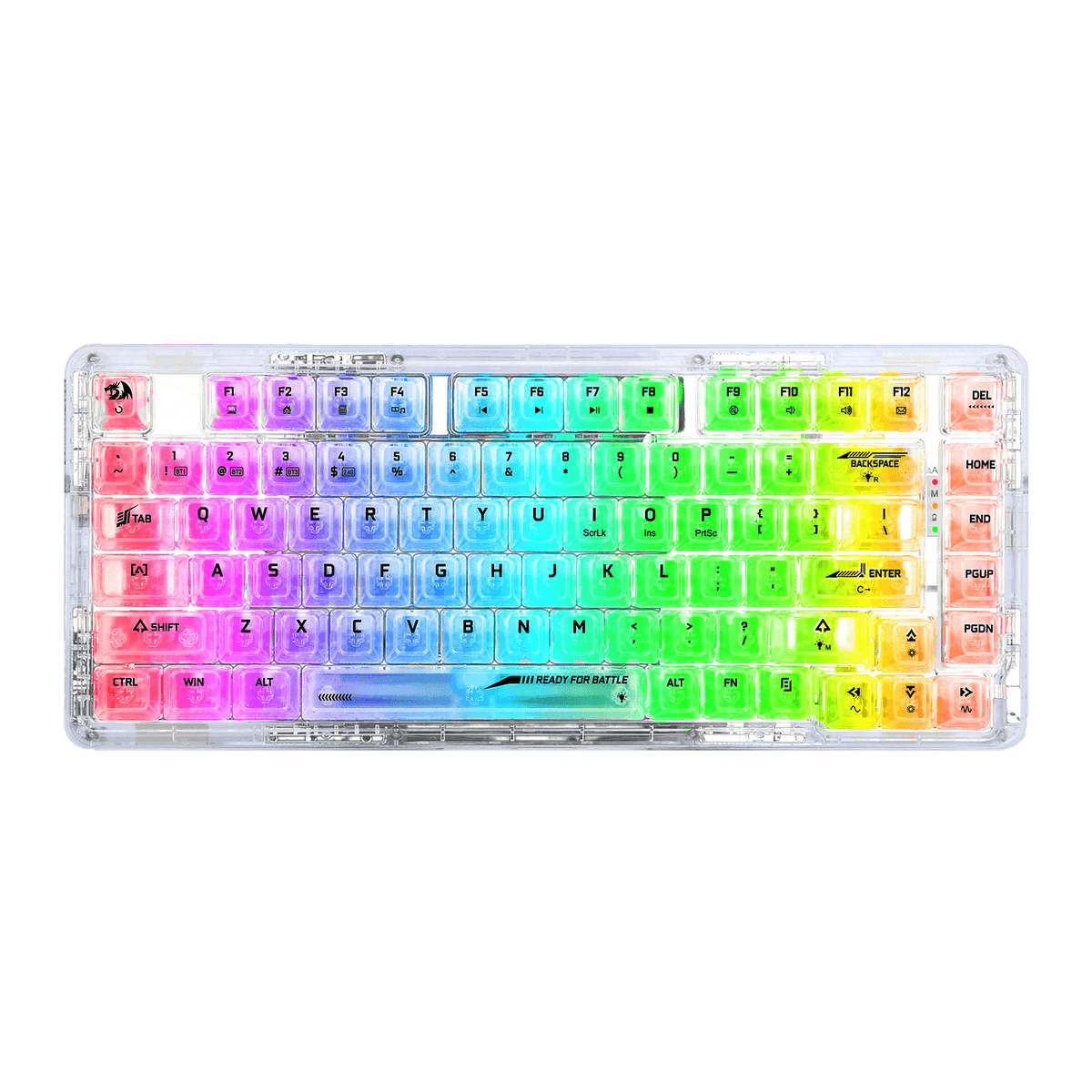 Redragon K649 PRO 78% Wireless Gasket RGB Gaming Keyboard