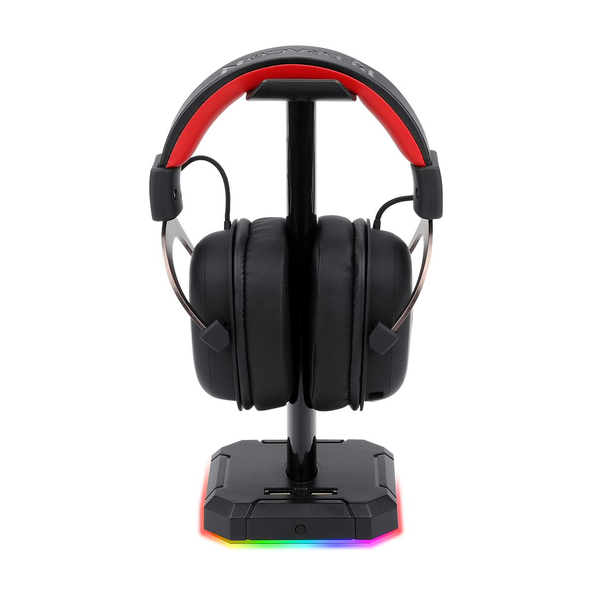 Red discount headset stand