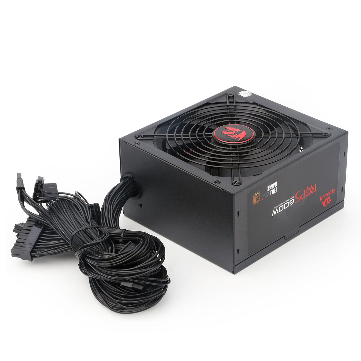 Alimentation - Redragon RGPS 600W 80+ Bronze Full Modulaire