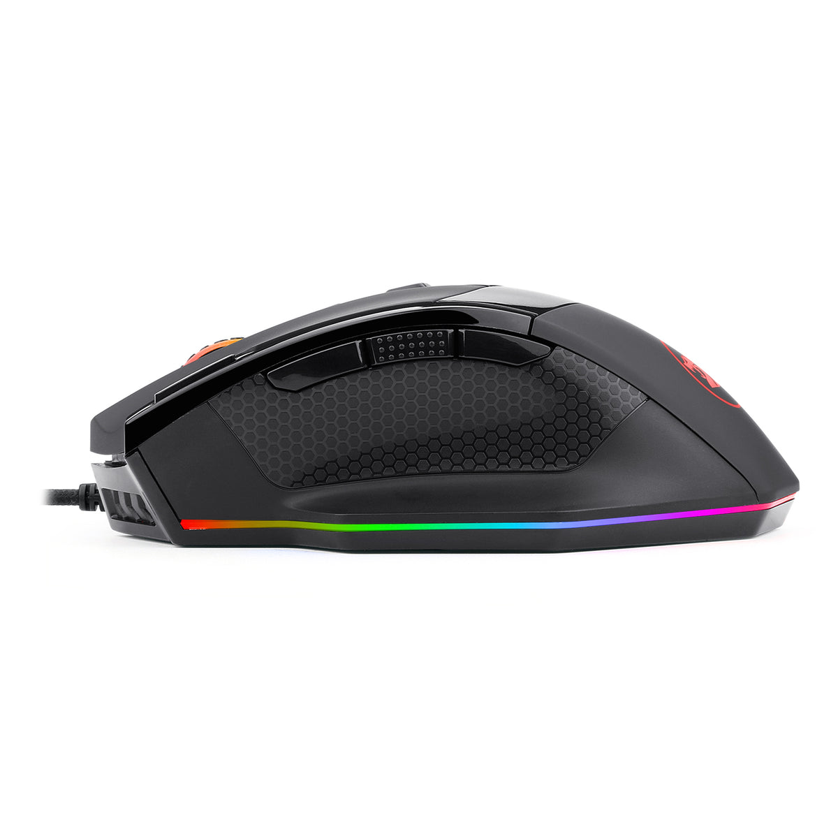 MOUSE GAMER REDRAGON BRANCOALA - Symini Tecnologia