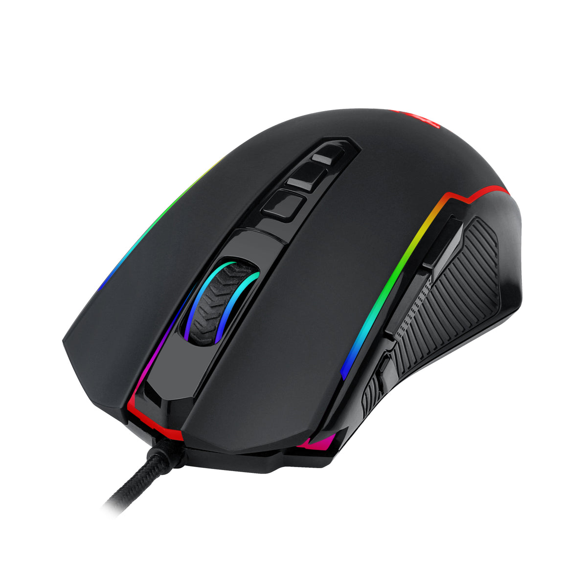 Mouse Gamer Redragon Cerberus Luluca em Promocao - Primetek