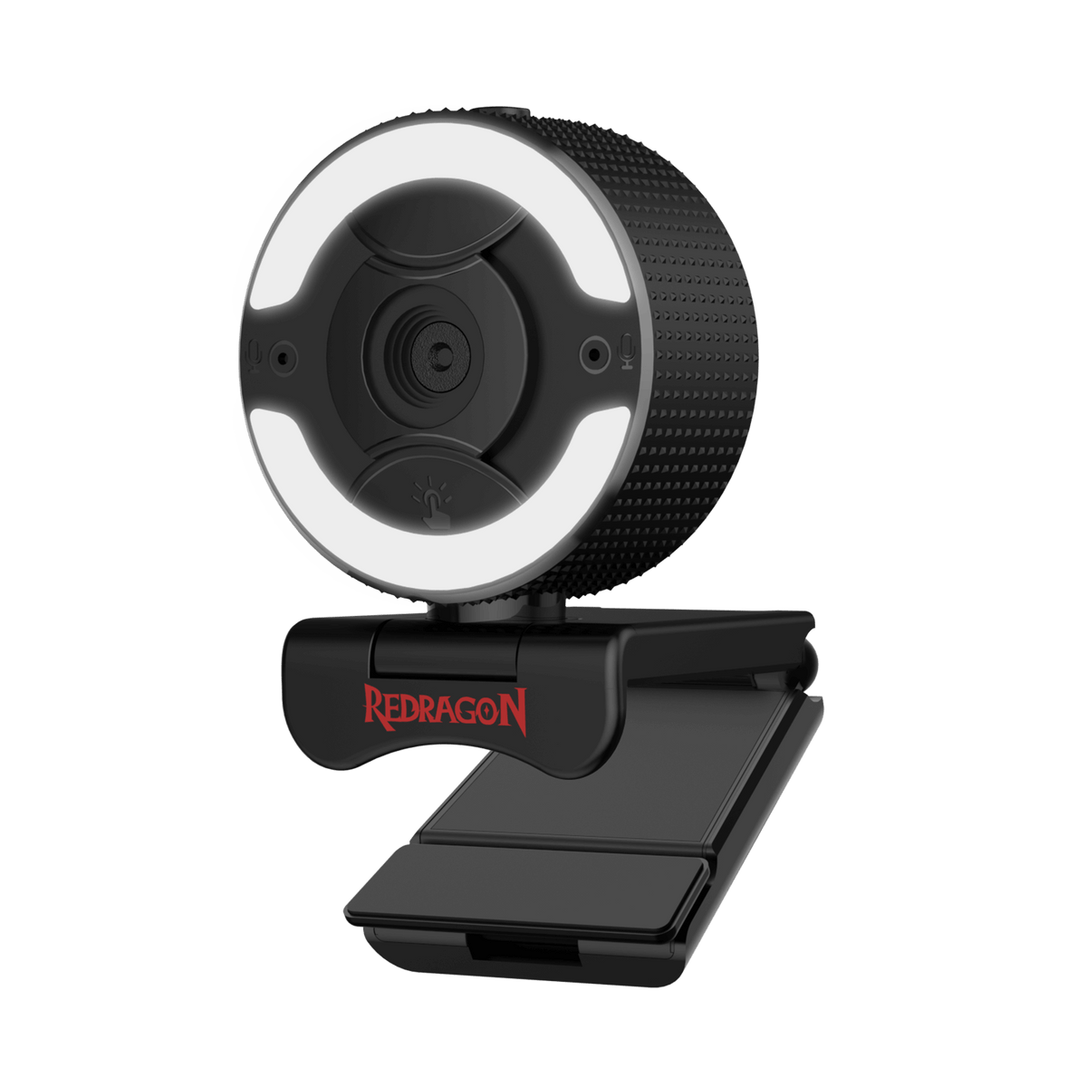 Redragon GW910 1080P PC Webcam w/Dual Microphone, Adjustable Ring Ligh –  REDRAGON ZONE