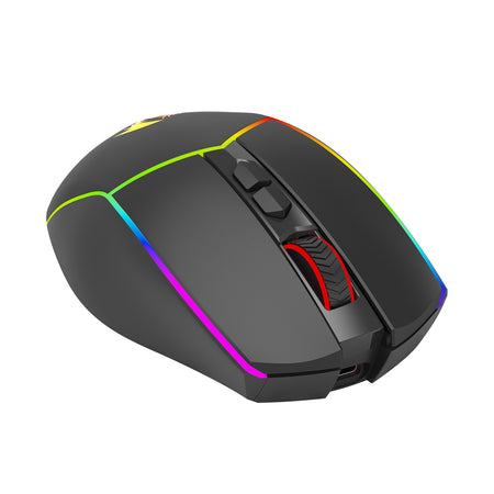 Redragon AXE PRO M814RGB 3 modes connections gaming mouse