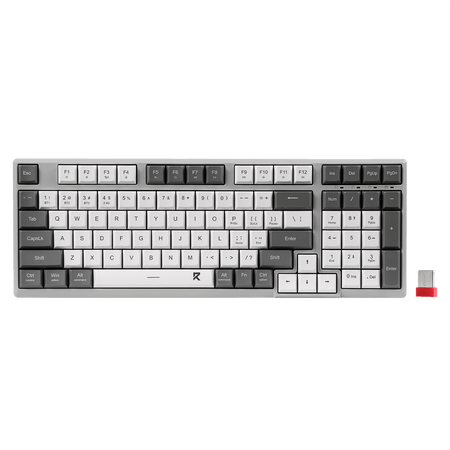 Redragon BK7114 96% 98 Keys Scissor Mechanism Slim Wireless Keyboard