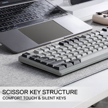 Redragon BK7114 96% 98 Keys Scissor Mechanism Slim Wireless Keyboard