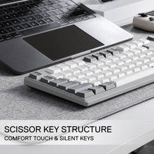 Redragon BK7114 96% 98 Keys Scissor Mechanism Slim Wireless Keyboard