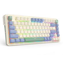 REDRAGON UCAL PRO K673CPG-RGB-PRO 3 Modes Connection GASKET Mounted Mechanical Keyboard