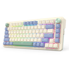 REDRAGON UCAL PRO K673CPG-RGB-PRO 3 Modes Connection GASKET Mounted Mechanical Keyboard