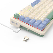 REDRAGON UCAL PRO K673CPG-RGB-PRO 3 Modes Connection GASKET Mounted Mechanical Keyboard