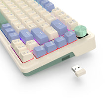 REDRAGON UCAL PRO K673CPG-RGB-PRO 3 Modes Connection GASKET Mounted Mechanical Keyboard