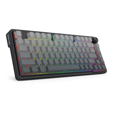 REDRAGON UCAL PRO K673SP-RGB-PRO Side Printing Keycap 3 Modes Connection Keyboard