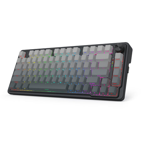 REDRAGON UCAL PRO K673SP-RGB-PRO Side Printing Keycap 3 Modes Connection Keyboard