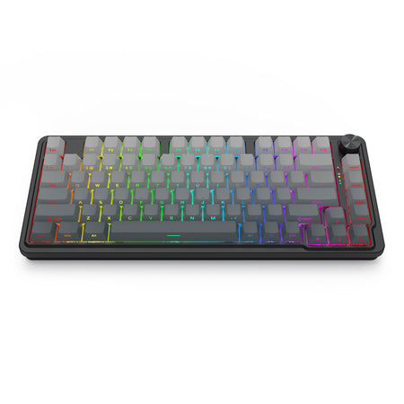 REDRAGON UCAL PRO K673SP-RGB-PRO Side Printing Keycap 3 Modes Connection Keyboard