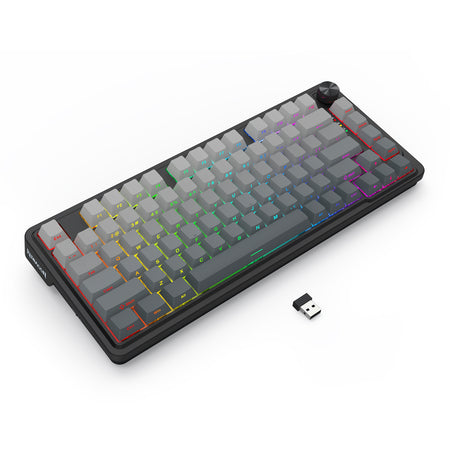 REDRAGON UCAL PRO K673SP-RGB-PRO Side Printing Keycap 3 Modes Connection Keyboard