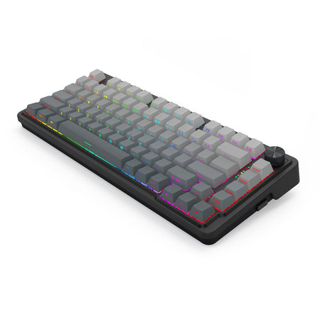 REDRAGON UCAL PRO K673SP-RGB-PRO Side Printing Keycap 3 Modes Connection Keyboard