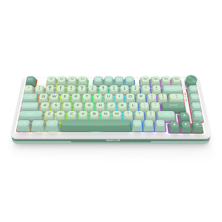 Redragon K681MG-RGB-PRO CYRUS PRO 75% layout wireless GASKET mounted gaming mechanical keyboard