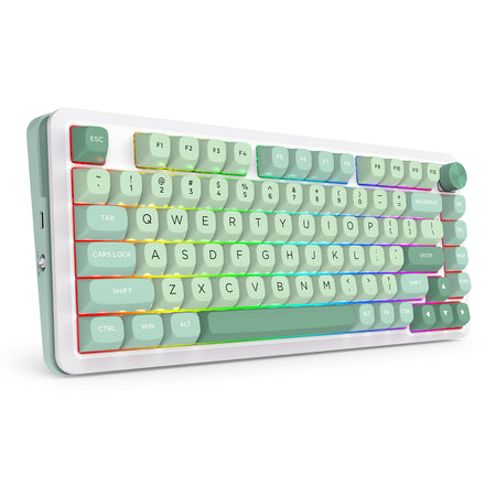 Redragon K681MG-RGB-PRO CYRUS PRO 75% layout wireless GASKET mounted gaming mechanical keyboard