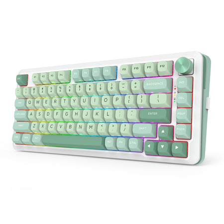 Redragon K681MG-RGB-PRO CYRUS PRO 75% layout wireless GASKET mounted gaming mechanical keyboard