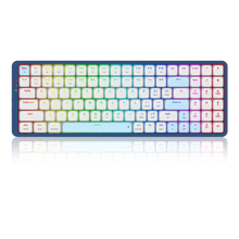 Redragon K684WB-RGB-PRO EVA PRO 3 modes connection 94 keys low profile keycap mechanical keyboard