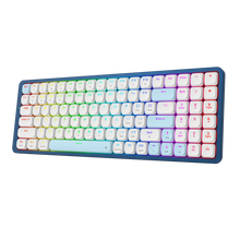 Redragon K684WB-RGB-PRO EVA PRO 3 modes connection 94 keys low profile keycap mechanical keyboard