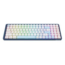 Redragon K684WB-RGB-PRO EVA PRO 3 modes connection 94 keys low profile keycap mechanical keyboard