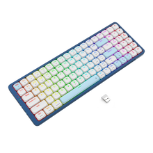 Redragon K684WB-RGB-PRO EVA PRO 3 modes connection 94 keys low profile keycap mechanical keyboard