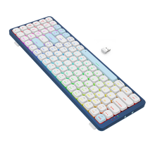 Redragon K684WB-RGB-PRO EVA PRO 3 modes connection 94 keys low profile keycap mechanical keyboard