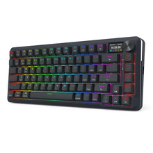 Redragon K708RGB-PRO FLEKACT LCD screen GASKET mounted 3 modes connection mechanical keyboard