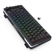 Redragon K708RGB-PRO FLEKACT LCD screen GASKET mounted 3 modes connection mechanical keyboard