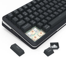 Redragon K708RGB-PRO FLEKACT LCD screen GASKET mounted 3 modes connection mechanical keyboard