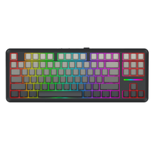 WILDSLASH K734SP-RGB-PRO 3-Mode Connection TKL GASKET Mounted Mechanical Keyboard