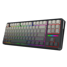 WILDSLASH K734SP-RGB-PRO 3-Mode Connection TKL GASKET Mounted Mechanical Keyboard