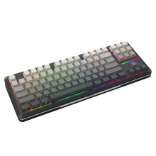 WILDSLASH K734SP-RGB-PRO 3-Mode Connection TKL GASKET Mounted Mechanical Keyboard