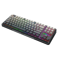 WILDSLASH K734SP-RGB-PRO 3-Mode Connection TKL GASKET Mounted Mechanical Keyboard