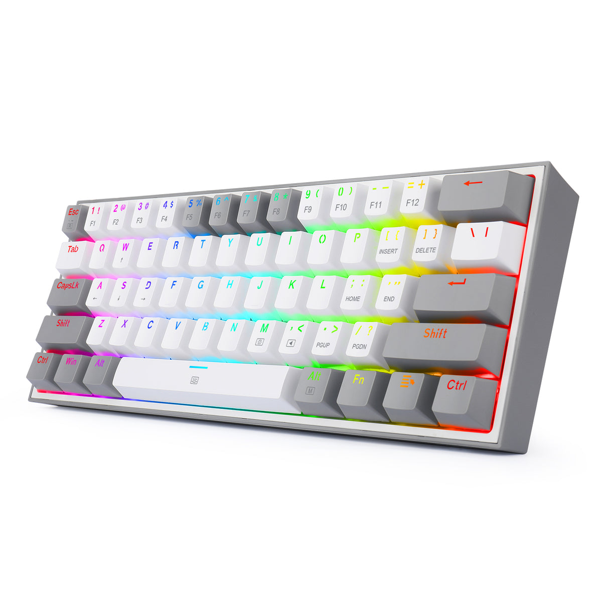 Redragon RD-S131 Wired Combo Wired 60% mechanical keyboard+ Wired gami ...