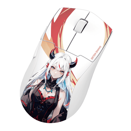 Redragon K1NG M918 MAX 1K Hz 3-Mode Wireless Anime Gaming Mouse