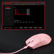 Redragon M996 Wired 8K Gaming Mouse, 42G Ultra-Light 26,000 Max DPI 2.4G Wireless Gaming Mouse w/Ergonomic Natural Grip Build, Full Programmable Buttons, Software Supports DIY Keybinds & DPI