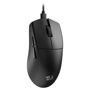 Redragon M996 Wired 8K Gaming Mouse, 42G Ultra-Light 26,000 Max DPI 2.4G Wireless Gaming Mouse w/Ergonomic Natural Grip Build, Full Programmable Buttons, Software Supports DIY Keybinds & DPI