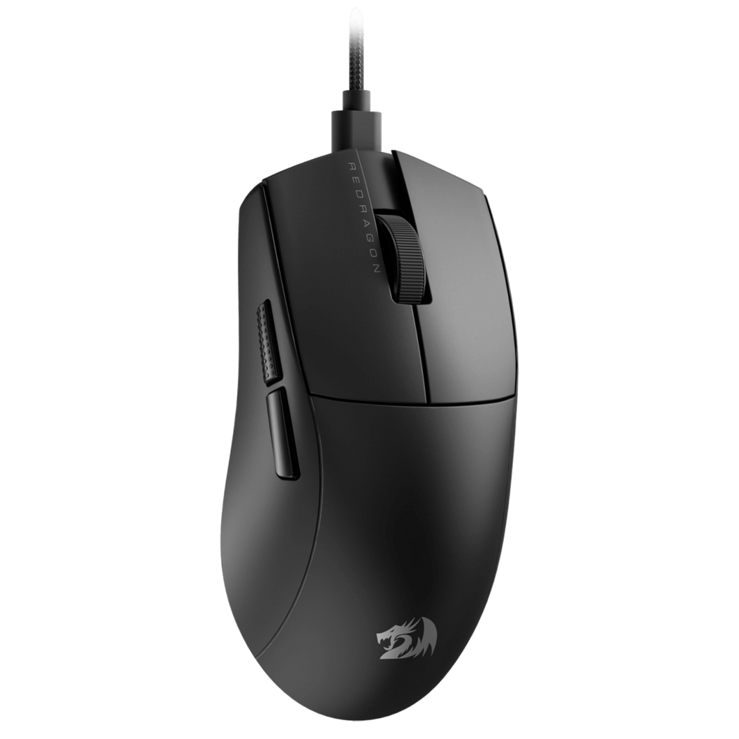 Redragon M996 Wired 8K Gaming Mouse, 42G Ultra-Light 26,000 Max DPI 2.4G Wireless Gaming Mouse w/Ergonomic Natural Grip Build, Full Programmable Buttons, Software Supports DIY Keybinds & DPI