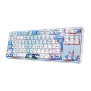 Redragon STAR BLADE K707 PRO 80% Wireless Gasket RGB Anime Gaming Keyboard