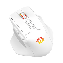 Redragon M806 Wireless Gaming Mouse, 7 Programmable Buttons Wired RGB Gamer Mouse w/ 3-Mode Connection, BT & 2.4G Wireless, Ergonomic Natural Grip Build, Software Supports DIY Keybinds & Backlit