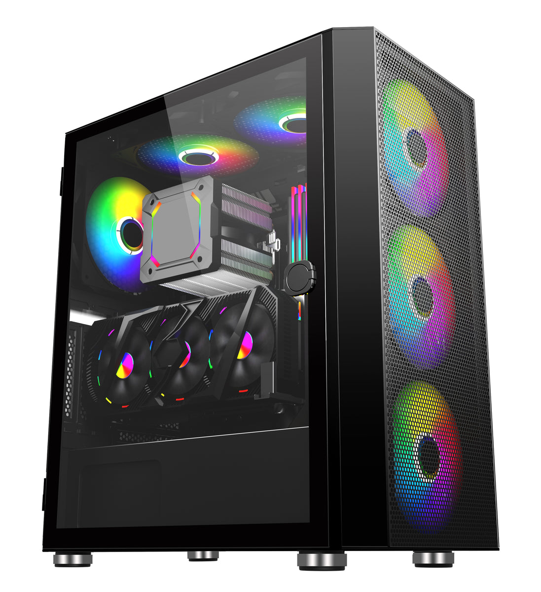 Redragon XA211 GAMING CASE – REDRAGON ZONE