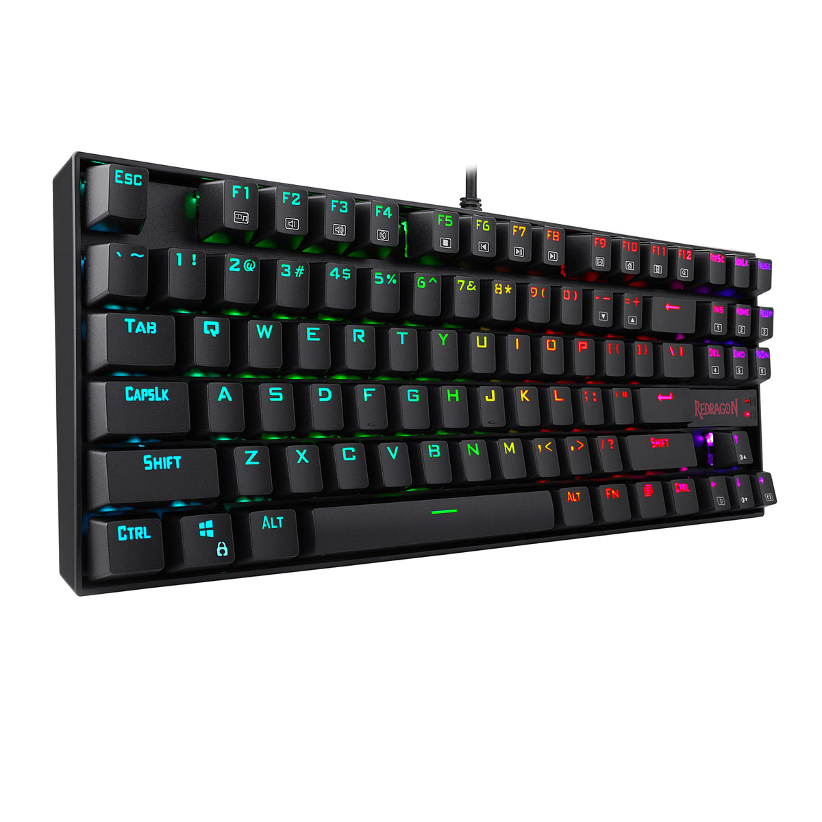 Redragon K552RGB-1 MECHANICAL GAMING KEYBOARD – REDRAGON ZONE