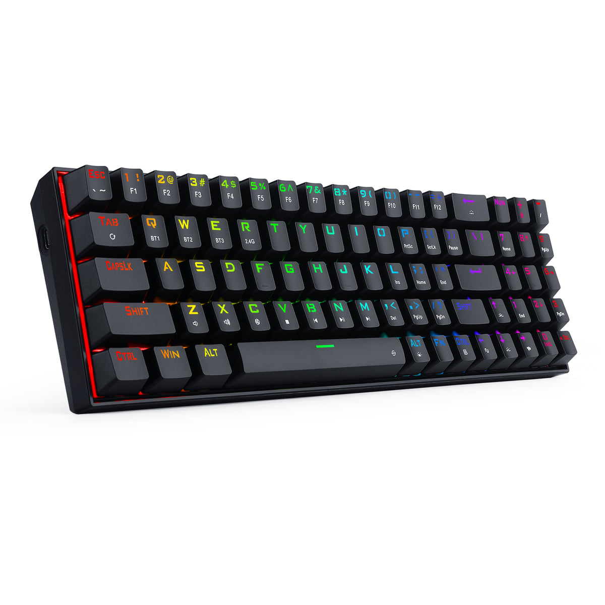 K627P-KNS 75% wireless mechanical gaming keyboard – REDRAGON ZONE