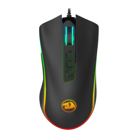 Redragon COBRA M711-FPS  Flawless sensor, LK Optical Switch , 24000DPI Gaming Mouse, 16.8 Million RGB backlight