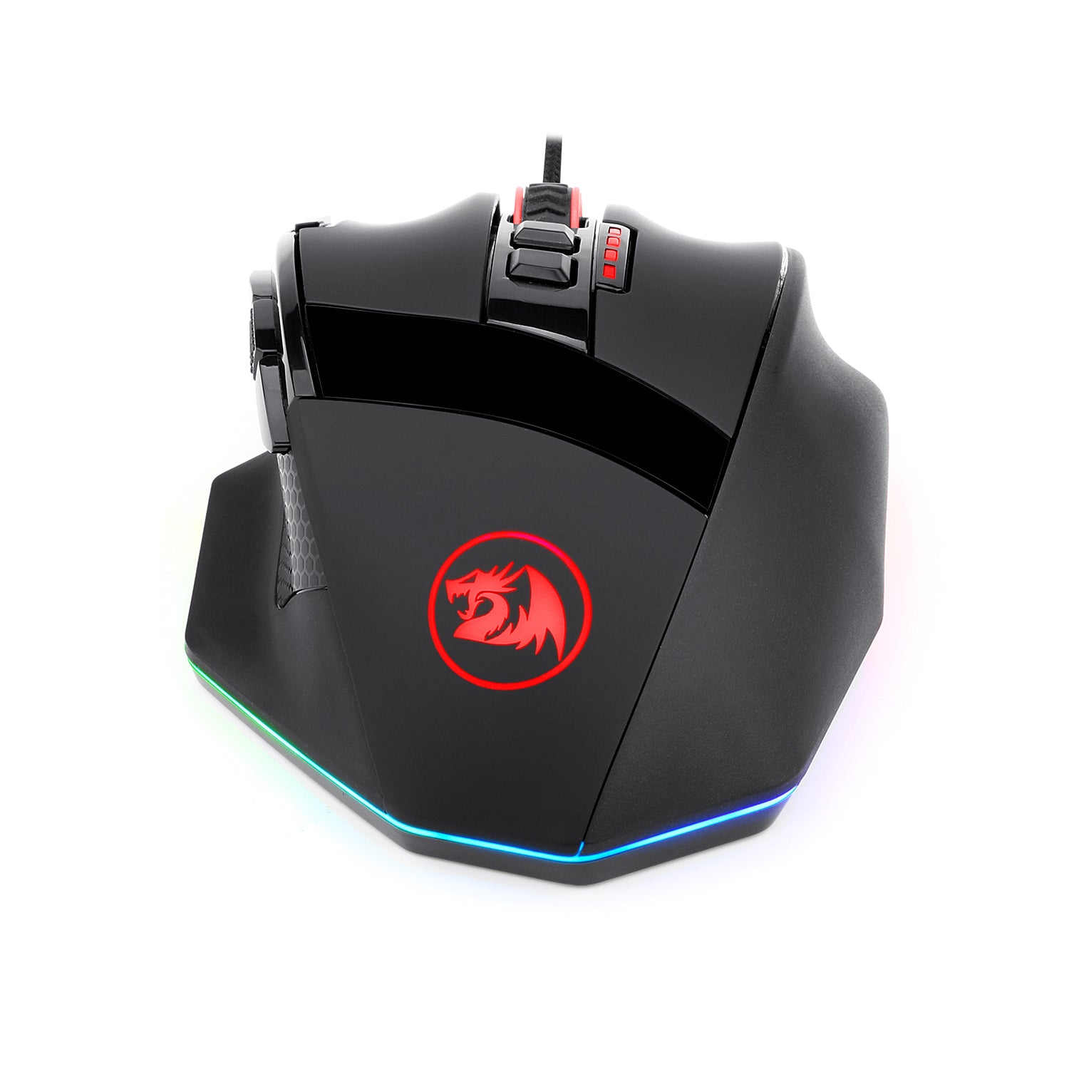 Redragon M722 Bomber 58g Ultra-Lightweight Wired Gaming Mouse 12400DPI 6  Programmable Buttons 