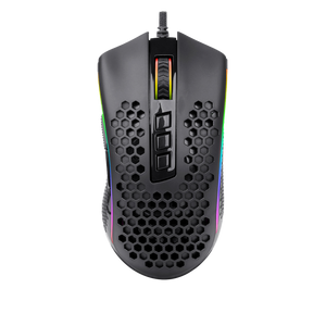 Redragon M808 Storm Lightweight RGB Gaming Mouse, 85g Ultralight Honeycomb Shell