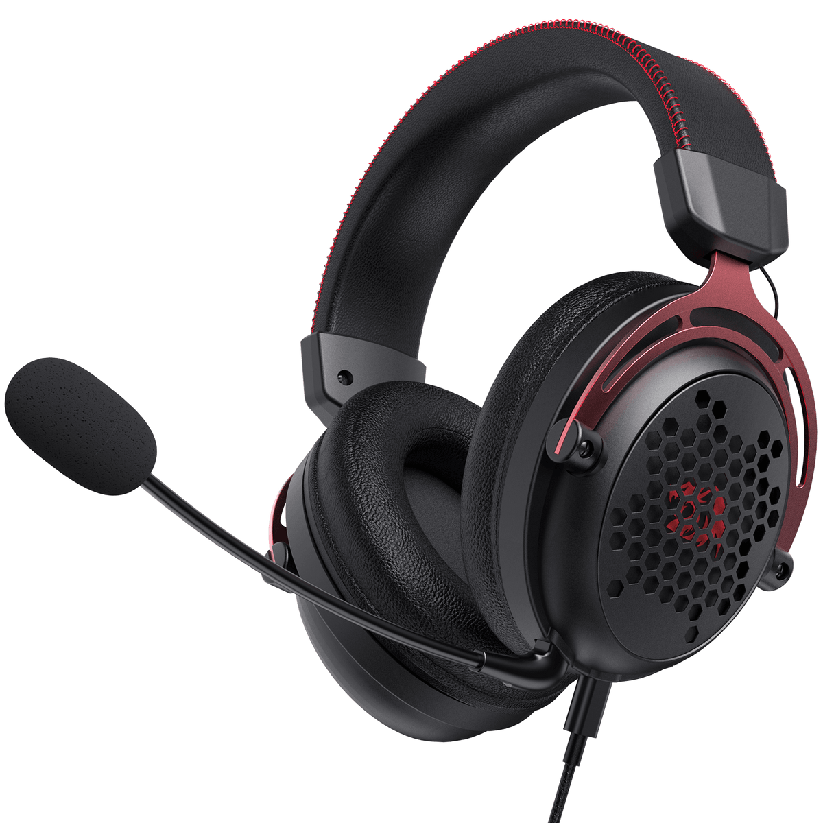 Redragon H386 Diomedes Wired Gaming Headset - 7.1 Surround Sound - 53M ...